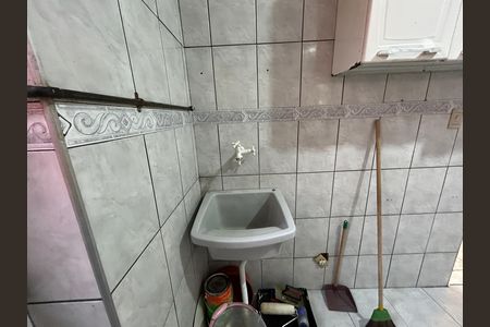 Área de Serviço de apartamento para alugar com 2 quartos, 40m² em Vila Valqueire, Rio de Janeiro
