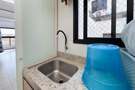 Apartamento à venda com 127m², 3 quartos e 2 vagas Apartamento à venda com 127m², 3 quartos e 2 vagasÁrea de Serviço