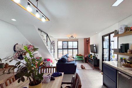Apartamento à venda com 127m², 3 quartos e 2 vagas Apartamento à venda com 127m², 3 quartos e 2 vagasSala
