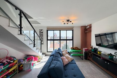Apartamento à venda com 127m², 3 quartos e 2 vagas Apartamento à venda com 127m², 3 quartos e 2 vagasSala