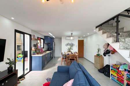 Apartamento à venda com 127m², 3 quartos e 2 vagas Apartamento à venda com 127m², 3 quartos e 2 vagasSala