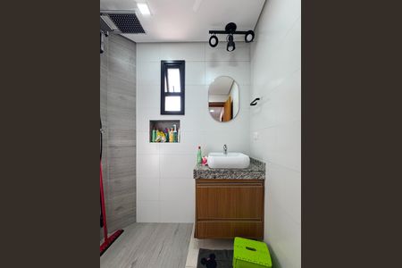 Apartamento à venda com 127m², 3 quartos e 2 vagas Apartamento à venda com 127m², 3 quartos e 2 vagasBanheiro Social