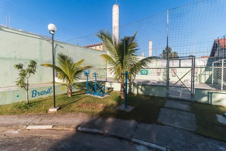 Área comum de casa de condomínio para alugar com 2 quartos, 70m² em Jardim Bela Vista, Mogi das Cruzes