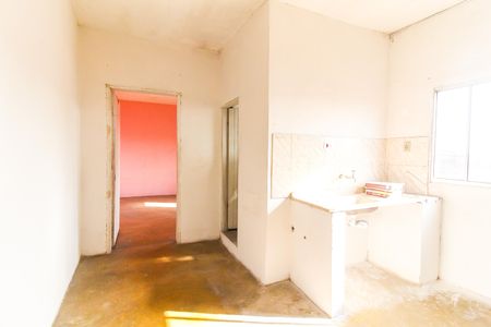 Cozinha de kitnet/studio para alugar com 1 quarto, 35m² em Jardim dos Ipes, São Paulo