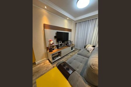 Apartamento à venda com 3 quartos, 84m² em Vila Valparaíso, Santo André