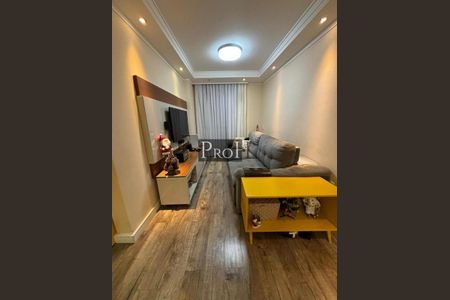Apartamento à venda com 3 quartos, 84m² em Vila Valparaíso, Santo André