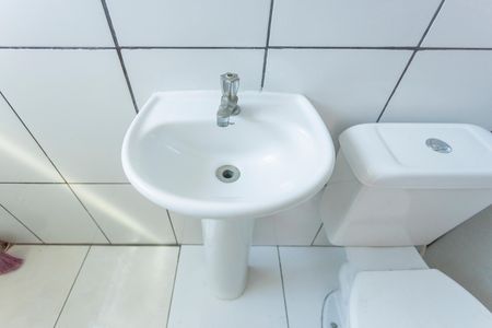 Casa para alugar com 31m², 1 quarto e sem vagaBanheiro