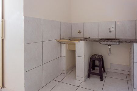 Casa para alugar com 31m², 1 quarto e sem vagaCozinha