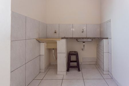 Casa para alugar com 31m², 1 quarto e sem vagaCozinha