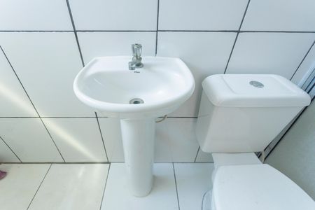Casa para alugar com 31m², 1 quarto e sem vagaBanheiro
