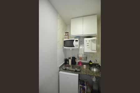 Studio à venda com 35m², 1 quarto e 1 vagaCozimha