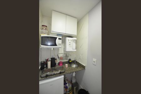 Studio à venda com 35m², 1 quarto e 1 vagaCozimha