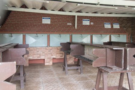 Apartamento à venda com 64m², 2 quartos e sem vaga Apartamento à venda com 64m², 2 quartos e sem vagaÁrea comum - Churrasqueira
