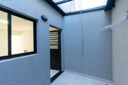 Área de Serviço de casa à venda com 3 quartos, 92m² em Vila Olinda, São Paulo