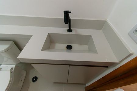 Casa para alugar com 92m², 3 quartos e 2 vagas Casa para alugar com 92m², 3 quartos e 2 vagasBanheiro da Suíte 1