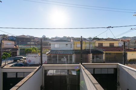 Suíte 3 - Vista da Varanda de casa à venda com 3 quartos, 92m² em Vila Olinda, São Paulo