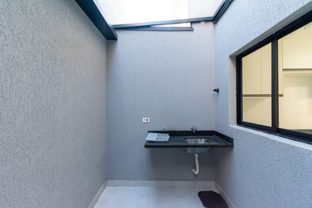 Casa para alugar com 92m², 3 quartos e 2 vagas Casa para alugar com 92m², 3 quartos e 2 vagasÁrea de Serviço