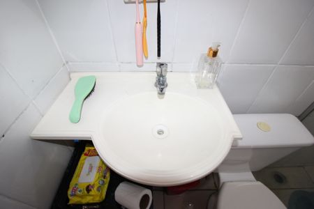 Banheiro de apartamento à venda com 2 quartos, 65m² em Vila Taquari, São Paulo