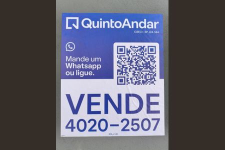 Placa de apartamento à venda com 2 quartos, 65m² em Vila Taquari, São Paulo