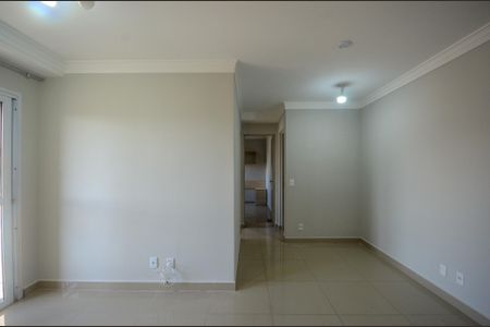 Sala de apartamento para alugar com 2 quartos, 56m² em Parque Maria Domitila, São Paulo
