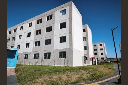 Fachada de apartamento para alugar com 2 quartos, 42m² em Residencial Vale dos Sonhos, Goiânia