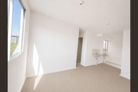 Cozinha de apartamento para alugar com 2 quartos, 42m² em Residencial Vale dos Sonhos, Goiânia
