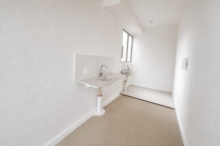 Cozinha de apartamento para alugar com 2 quartos, 42m² em Residencial Vale dos Sonhos, Goiânia