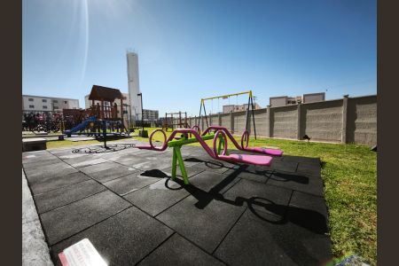 Área externa de apartamento para alugar com 2 quartos, 42m² em Residencial Vale dos Sonhos, Goiânia