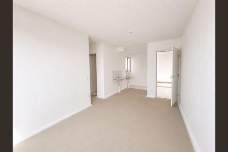 Sala de apartamento para alugar com 2 quartos, 42m² em Residencial Vale dos Sonhos, Goiânia