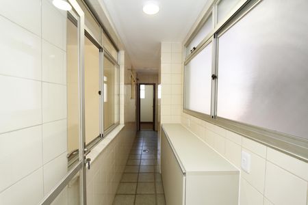 Área de Serviço de apartamento para alugar com 3 quartos, 112m² em Gutierrez, Belo Horizonte