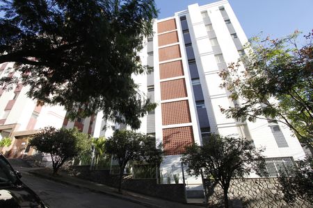 Fachada do Prédio de apartamento para alugar com 3 quartos, 112m² em Gutierrez, Belo Horizonte
