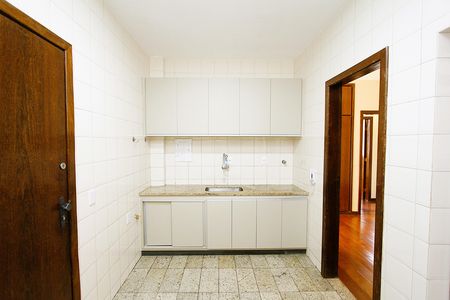 Cozinha de apartamento para alugar com 3 quartos, 112m² em Gutierrez, Belo Horizonte