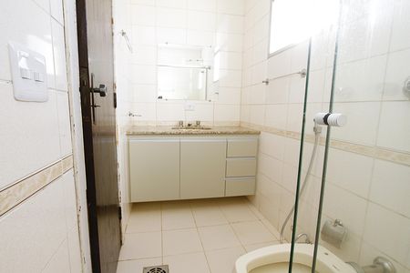 Banheiro da suíte de apartamento para alugar com 3 quartos, 112m² em Gutierrez, Belo Horizonte