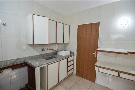 Cozinha de apartamento para alugar com 1 quarto, 58m² em Andaraí, Rio de Janeiro