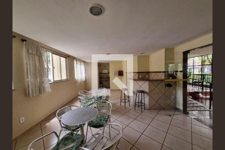 Área comum de apartamento para alugar com 1 quarto, 58m² em Andaraí, Rio de Janeiro