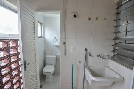 Área de Serviço de apartamento para alugar com 1 quarto, 58m² em Andaraí, Rio de Janeiro