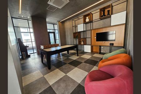 Studio para alugar com 22m², 1 quarto e sem vaga Studio para alugar com 22m², 1 quarto e sem vagaSala de Jogos