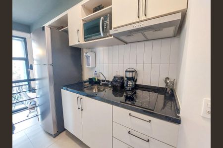 Studio de kitnet/studio para alugar com 1 quarto, 22m² em Santo Amaro, São Paulo