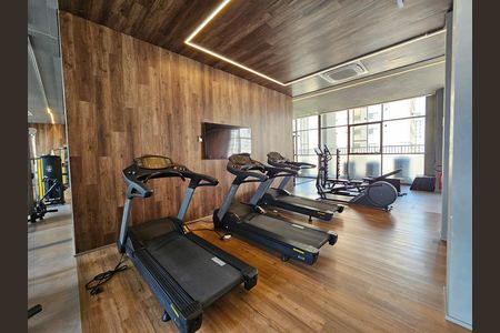 Studio para alugar com 22m², 1 quarto e sem vaga Studio para alugar com 22m², 1 quarto e sem vagaAcademia