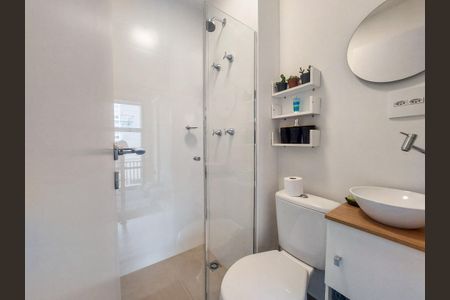 Studio de kitnet/studio para alugar com 1 quarto, 22m² em Santo Amaro, São Paulo