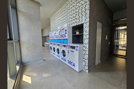 Studio para alugar com 22m², 1 quarto e sem vaga Studio para alugar com 22m², 1 quarto e sem vagaLavanderia