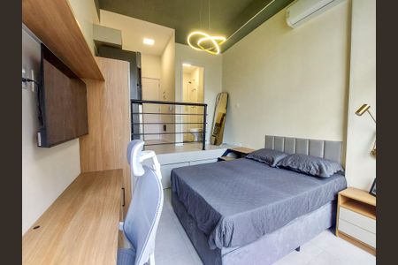Studio de kitnet/studio para alugar com 1 quarto, 22m² em Santo Amaro, São Paulo