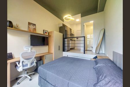 Studio para alugar com 22m², 1 quarto e sem vaga Studio para alugar com 22m², 1 quarto e sem vagaStudio
