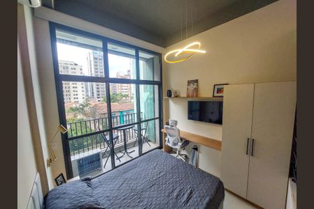 Studio de kitnet/studio para alugar com 1 quarto, 22m² em Santo Amaro, São Paulo