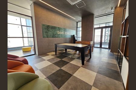 Studio para alugar com 22m², 1 quarto e sem vaga Studio para alugar com 22m², 1 quarto e sem vagaSala de Jogos