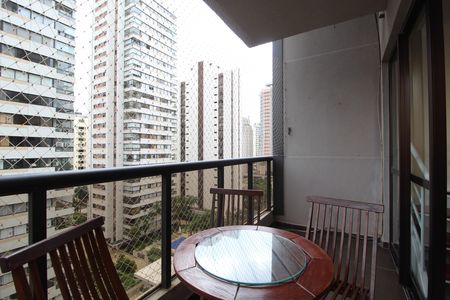 Varanda de apartamento para alugar com 2 quartos, 78m² em Indianópolis, São Paulo