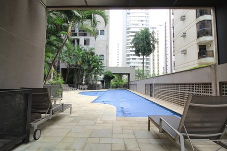 Área Comum - Piscina de apartamento para alugar com 2 quartos, 78m² em Indianópolis, São Paulo