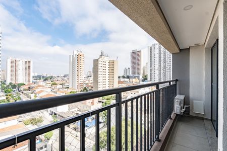 Varanda de apartamento à venda com 1 quarto, 32m² em Ipiranga, São Paulo