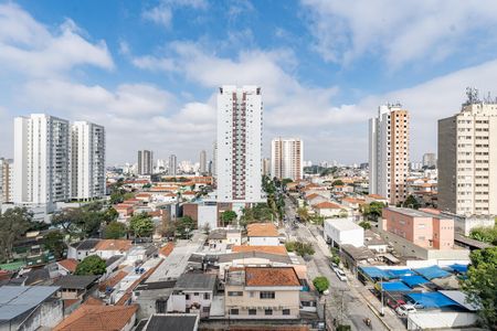 Varanda de apartamento à venda com 1 quarto, 32m² em Ipiranga, São Paulo