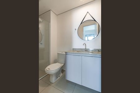 Banheiro de apartamento à venda com 1 quarto, 32m² em Ipiranga, São Paulo